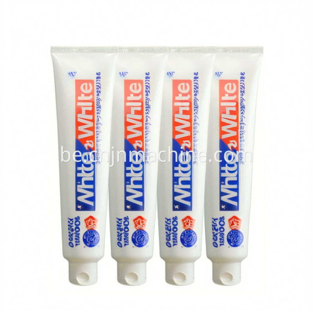 Advanced toothpaste blister machine